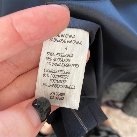 Theory Cora striped blazer - Picture 4 of 8